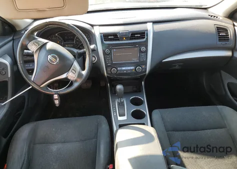 2015 Nissan Altima 2.5 from USA, damaged, VIN 1N4AL3AP6FC219809